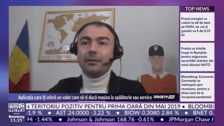 Ionut Motoi la Profit News TV