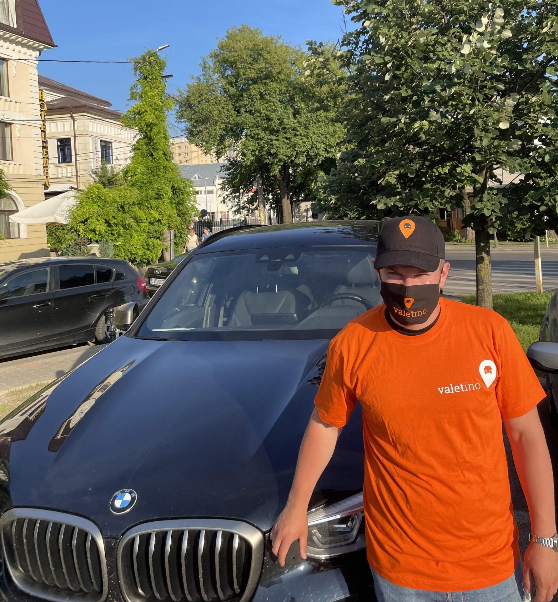 Preluare masina la service