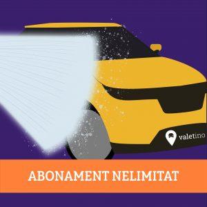 Abonament nelimitat spalat SUV