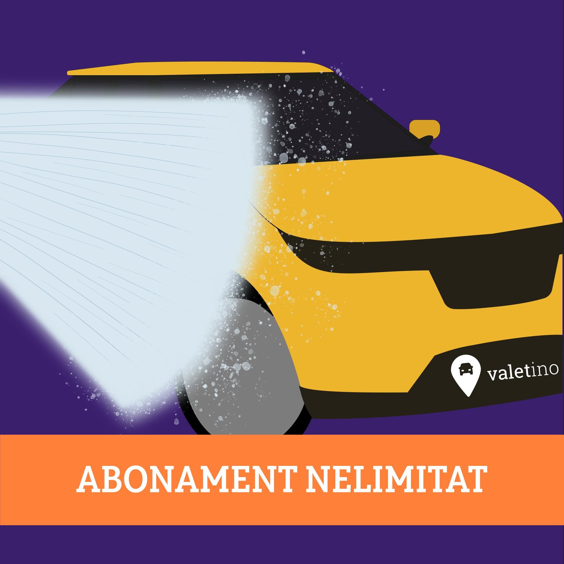 Abonament nelimitat spalat SUV